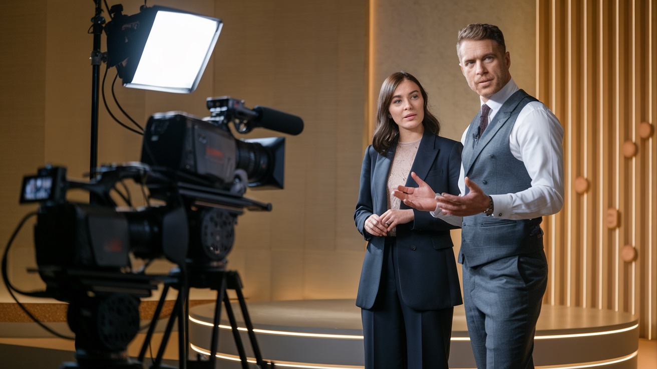 Bei Informationsvideos bleibt KI besser im Hintergrund