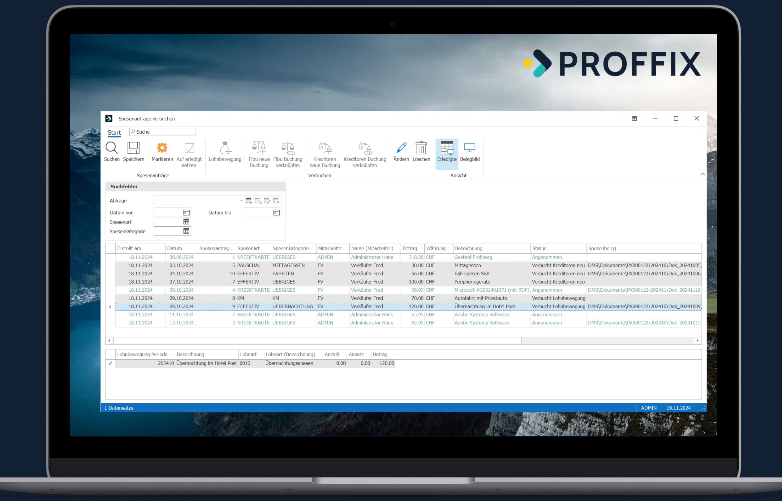 Neue Version von Proffix Px5 automatisiert Abläufe im Finanzwesen