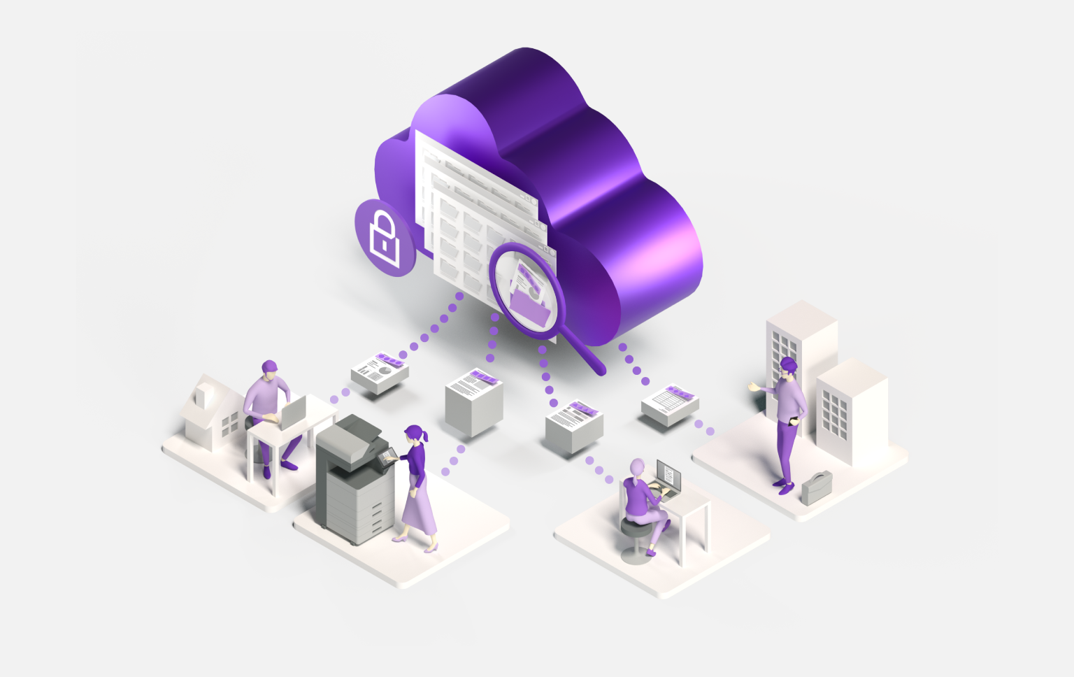 KCIM - KYOCERA Cloud Information Manager