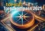 topsoft Trendkompass 2025: Effizienz durch KI - was Anwender wirklich wollen
