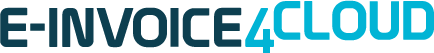 e-invoice4cloud - Erstellung & Empfang von X-Rechnungen