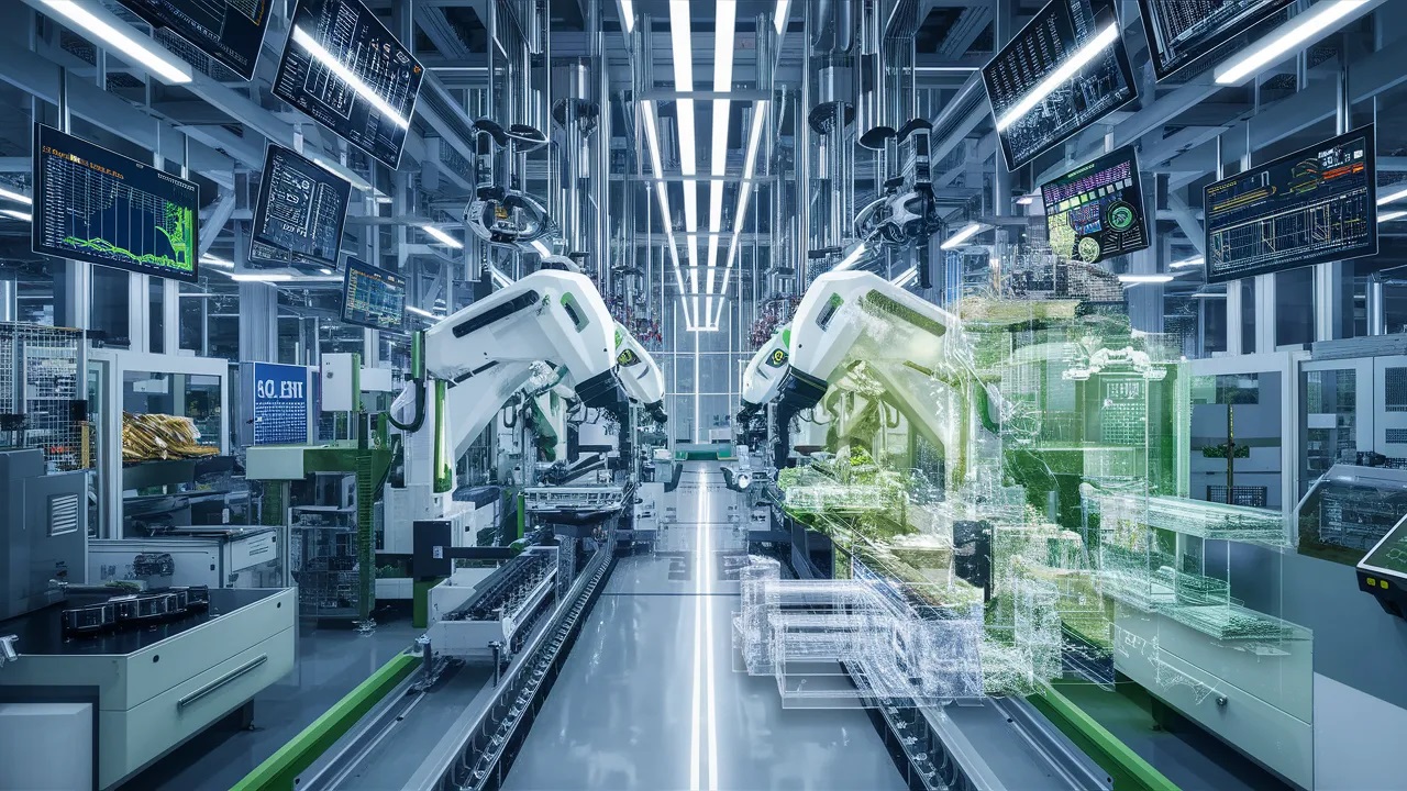 So wird KI die Fertigungsbranche im Jahr 2025 verändern