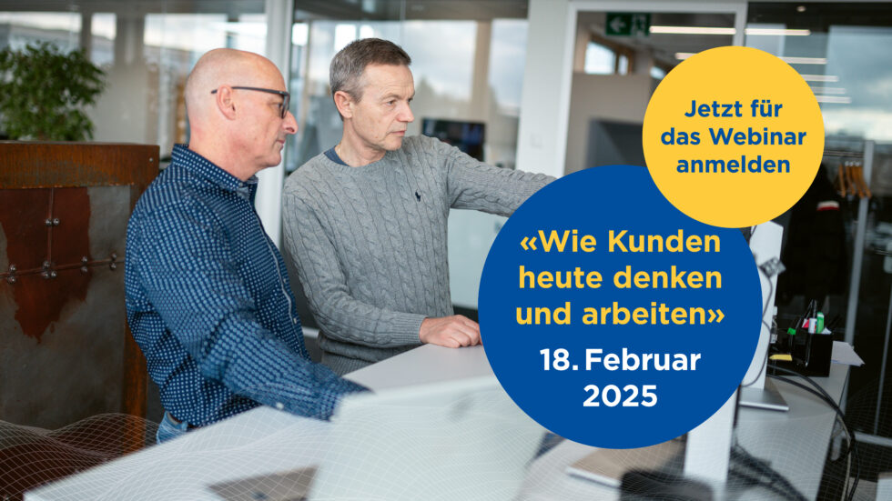 Webinar: Wie Kunden heute denken und arbeiten