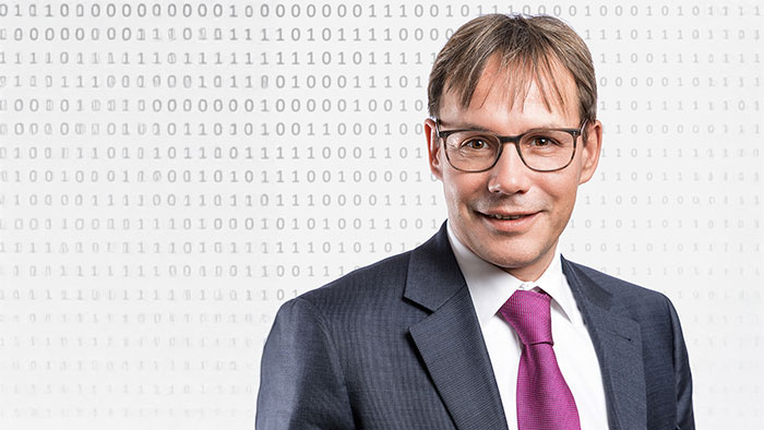 Pascal Sieber: "Es ist an der Zeit, sich mit den Kernprozessen zu befassen."