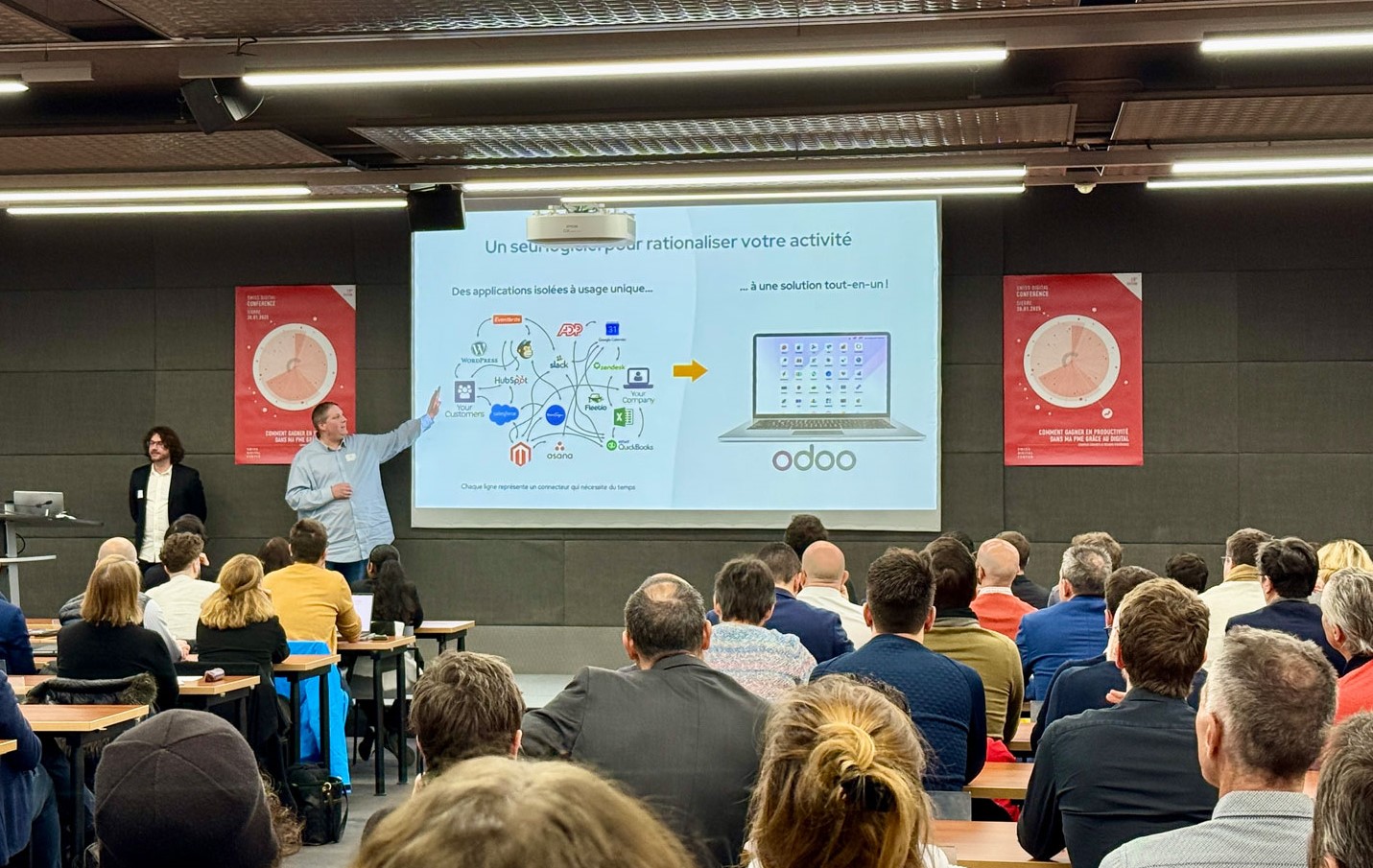 Swiss Digital Conference 2025: braintec und Flyability präsentieren Digitalisierungs-Erfolgsstory