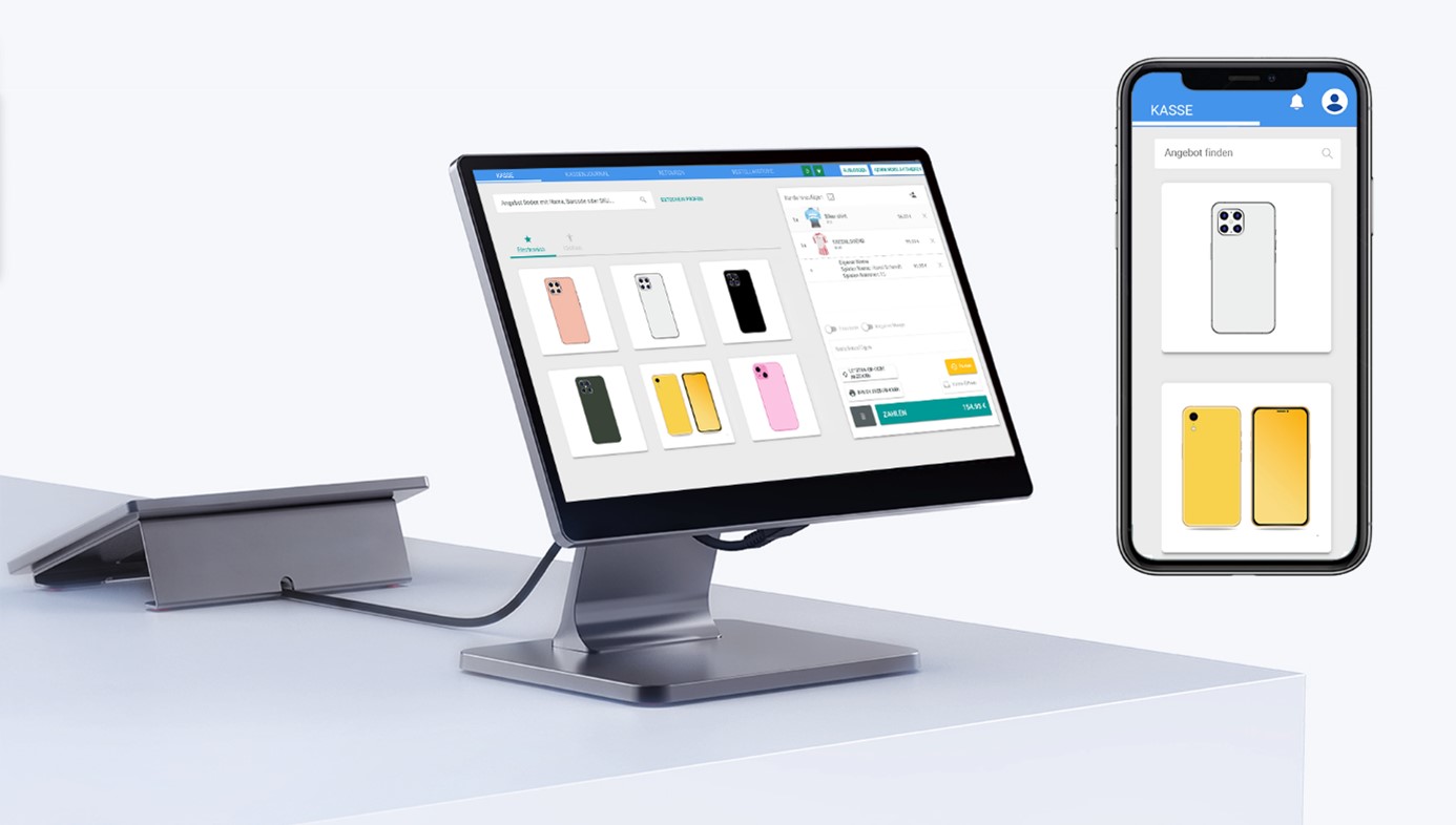 Neuer Standard für Point-of-Sale-Lösungen: Actindo Venduo POS