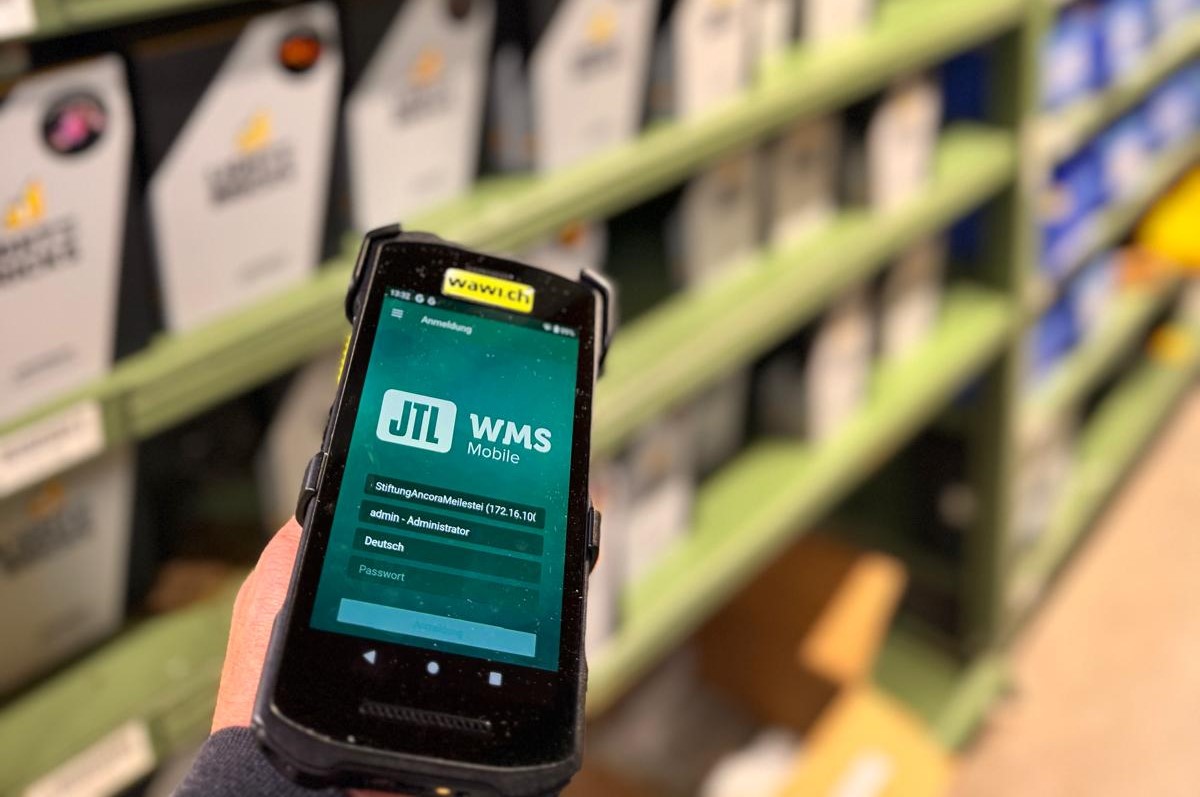 Soziale Stiftung wird Fulfillmentanbieter