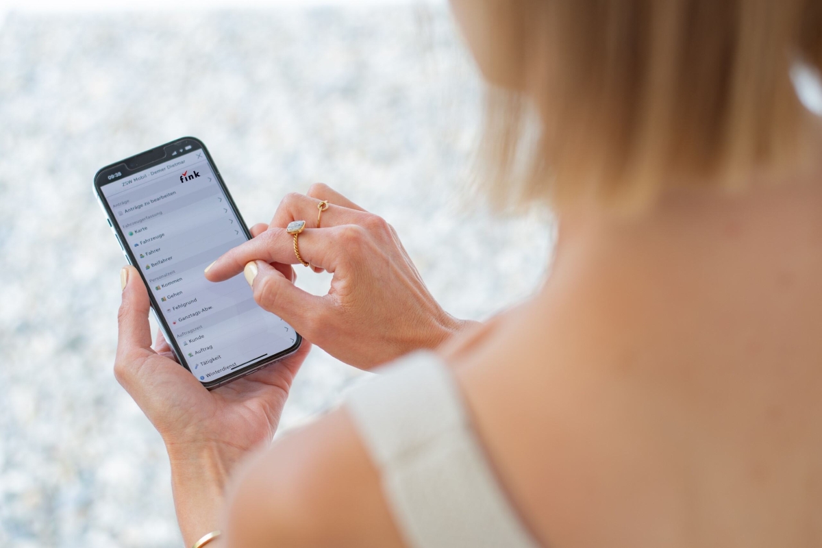 Effiziente Arbeitszeiterfassung mit Fink Zeitsysteme