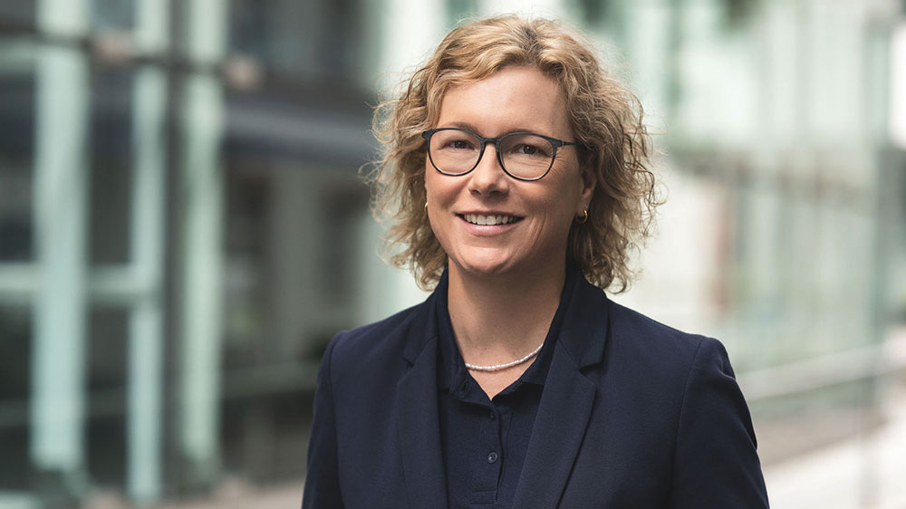 Susanne Mader: "Die Frage sollte immer sein: Was bringt mein Unternehmen voran?"