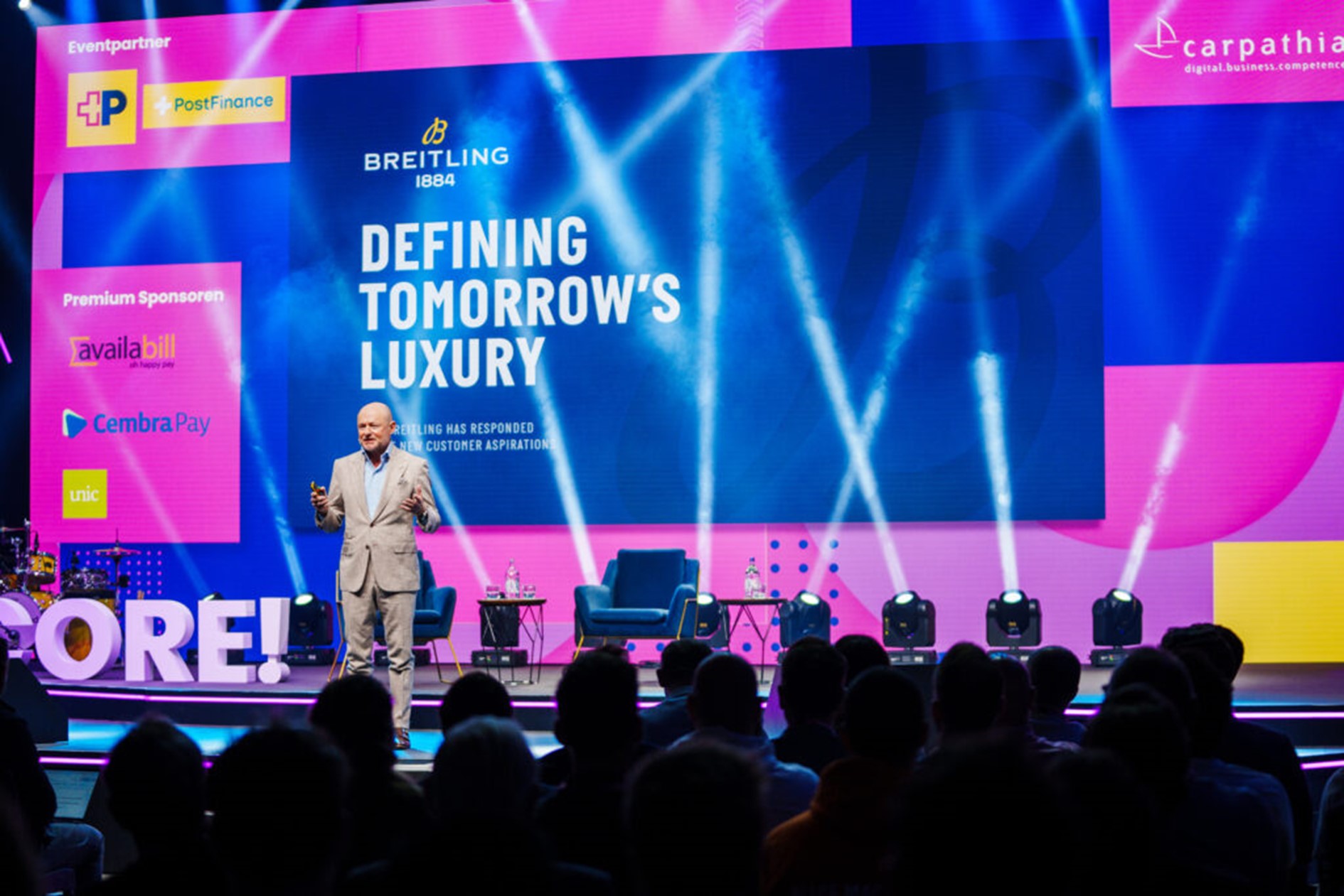 Das SCORE! Programm steht – das erwartet dich am Klassentreffen des Schweizer Handels