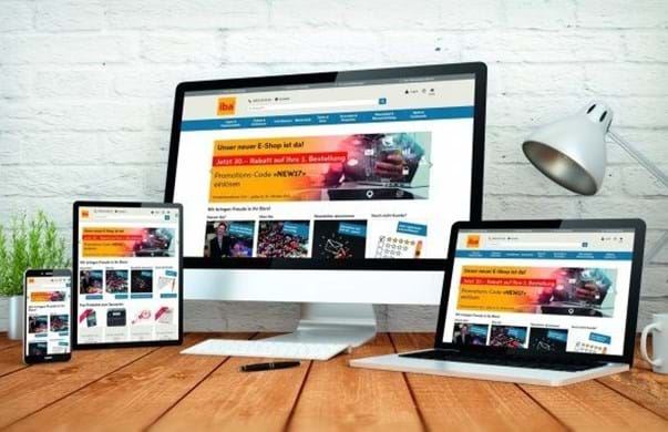 Das ERP als Daten-Engine für die E-Commerce-Plattform der iba ag