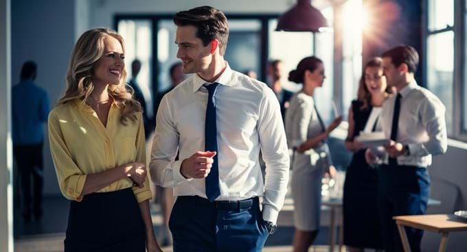 Business-Lunch: Innovation, Fachkräfte & Unternehmensnachfolge