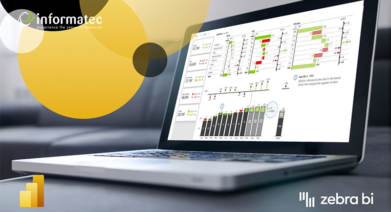 Webinar: Bessere Power BI Reports mit Zebra BI – IBCS-Konform und sofort einsatzbereit
