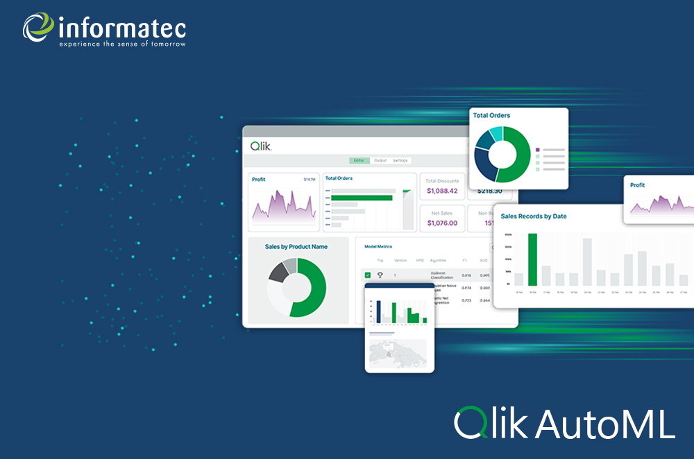 Live-Webinar: Qlik AutoML für AI-getriebene Analysen
