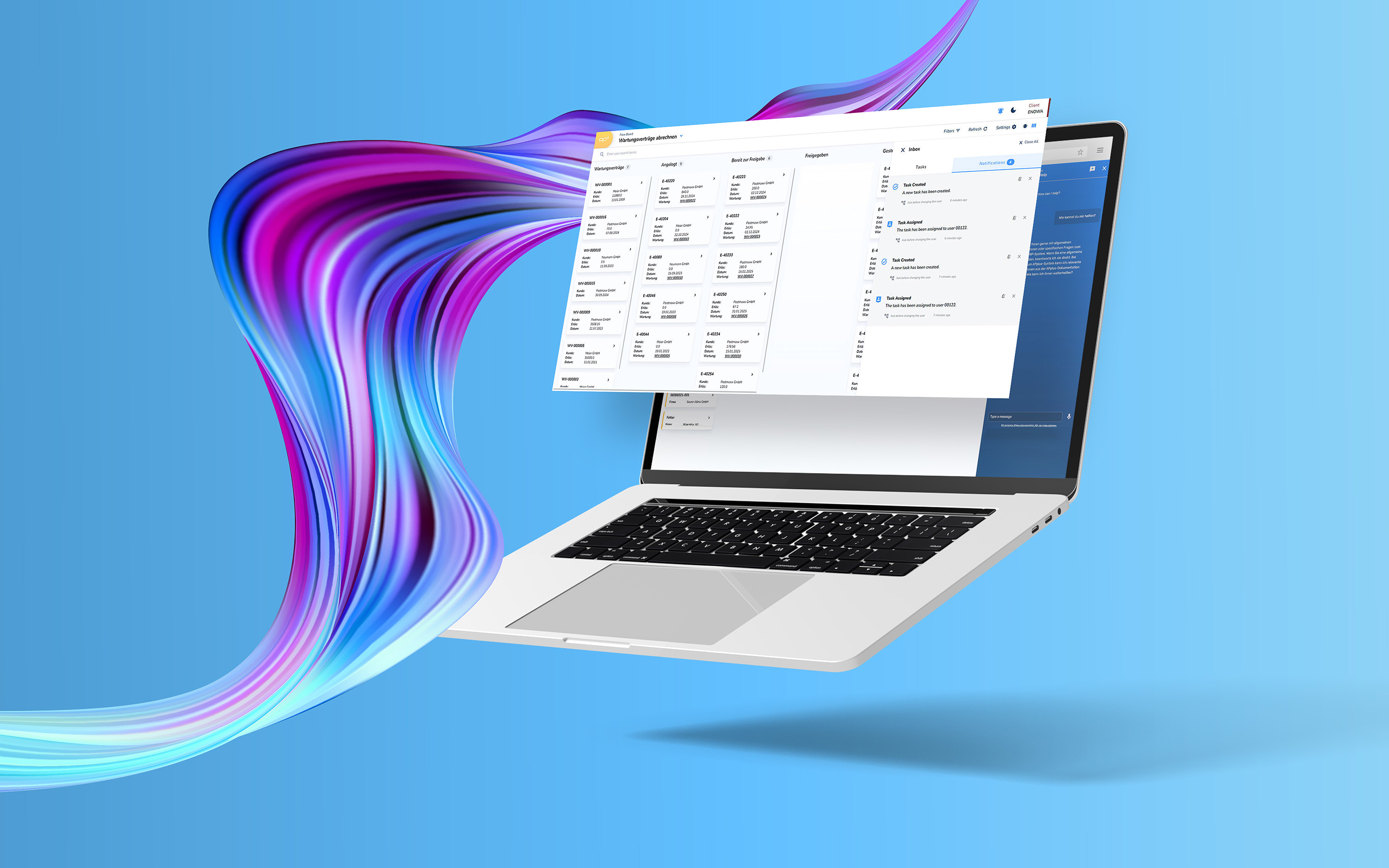 Der Schlüssel für die KI-Welt von morgen: Mit APplus 9 werden Kernprozesse digital – und automatisierbar