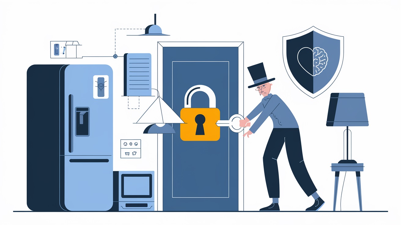 Smart, aber sicher - so schützen sie Ihr Smarthome gegen Cyberkriminelle und Einbrecher