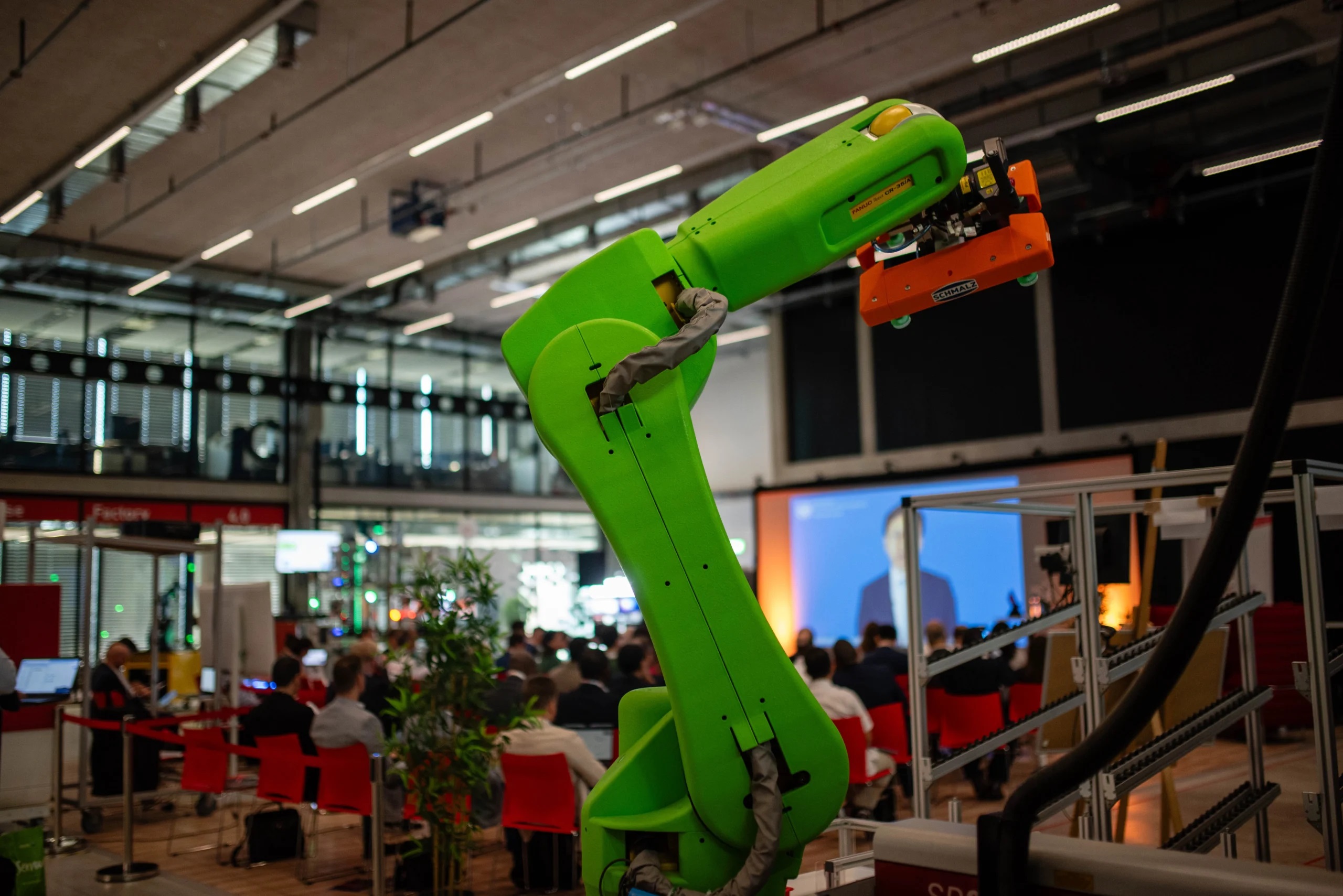 International Smart Factory Summit 2025 - Zukunft der intelligenten Fertigung