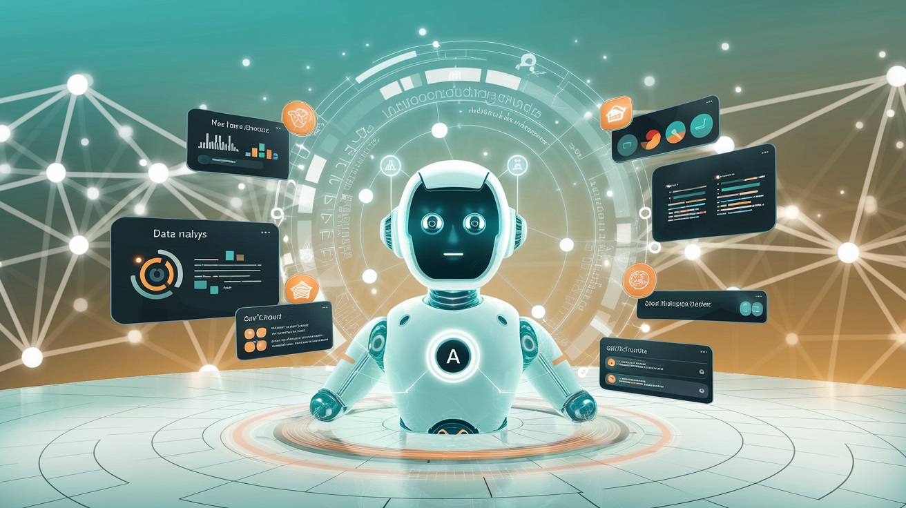 Von starren ERP-Systemen zu intelligenten Unternehmenszentralen: Wie AI-Agenten die Geschäftswelt neu definieren