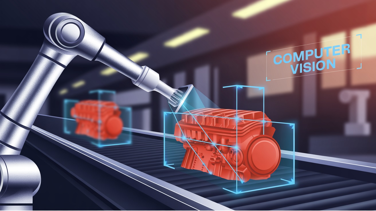 Wenn Maschinen sehen lernen: Diese Chancen bietet Computer Vision in der Fertigung