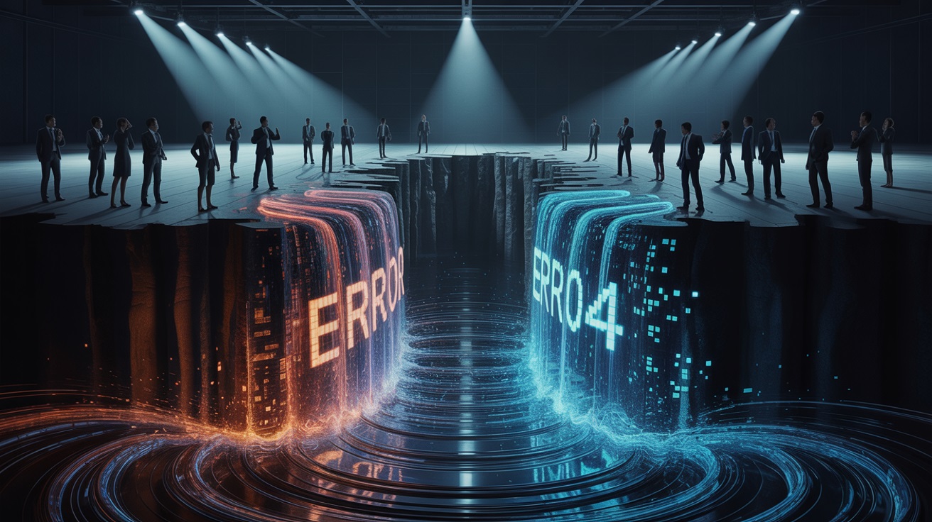 Fast die Hälfte der KI-Projekte scheitern an unzureichender Data Readiness