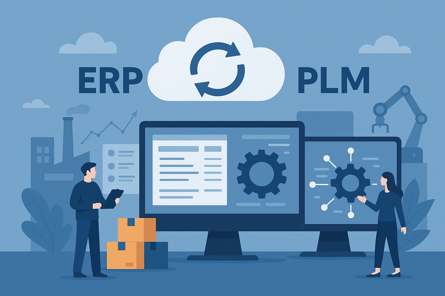 Informationsasymmetrie als Kostenfaktor: Warum ERP und PLM zum Team werden müssen