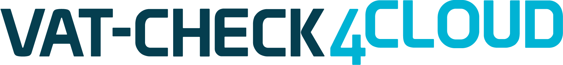 VAT-check4cloud - Prüfung der USt.-IdNr. Ihrer Kunden in Echtzeit