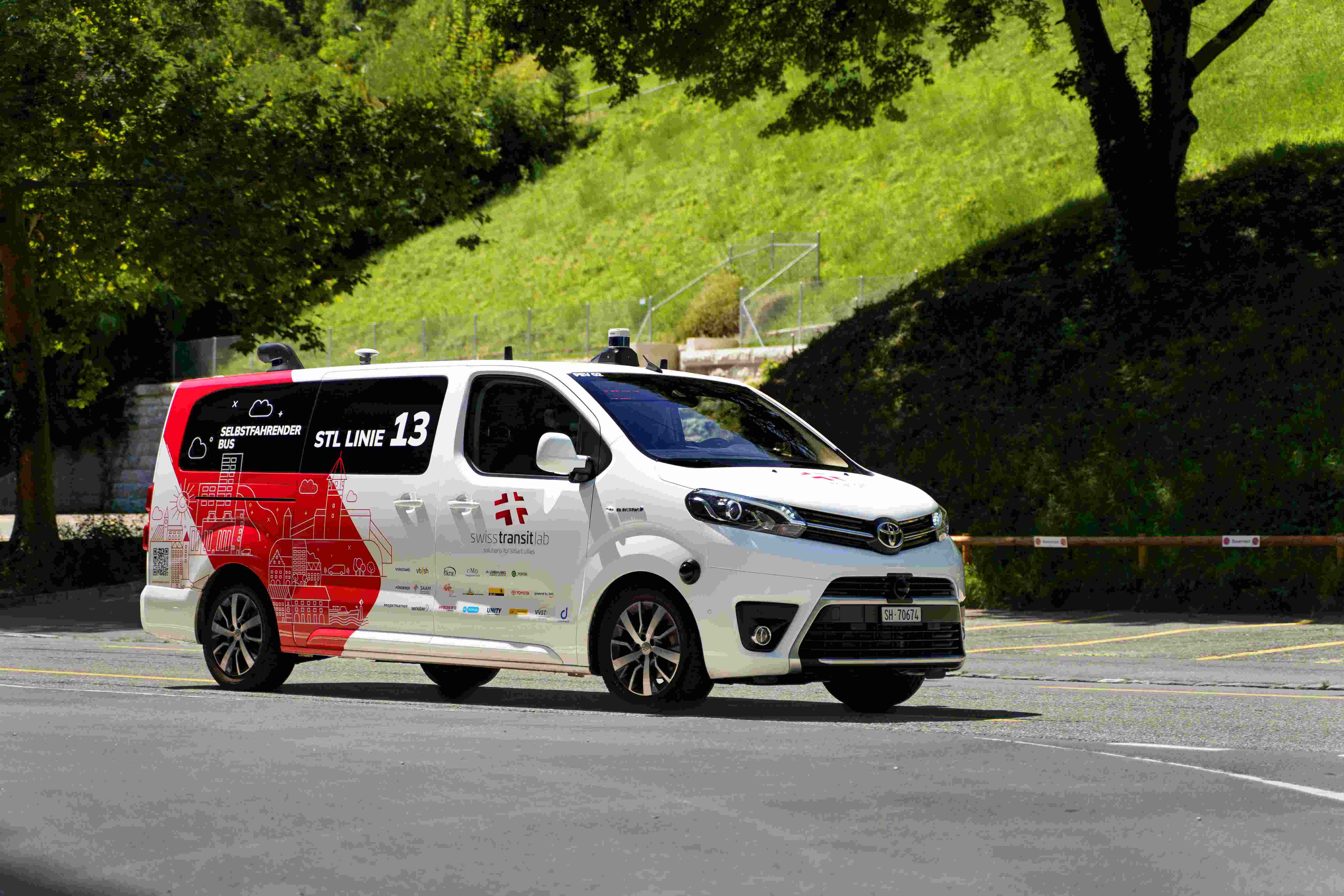 Autonomes Fahren – Automation dank Innovation