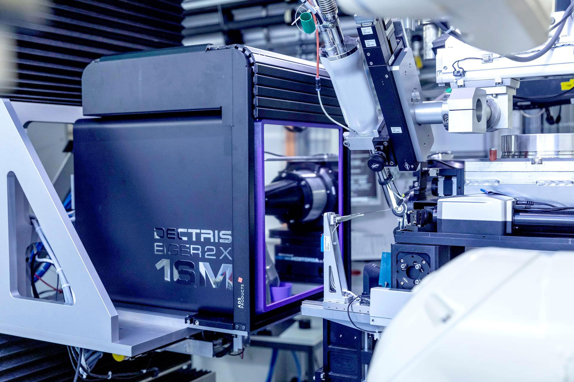 DECTRIS - von Röntgenkameras zur Digitalen Forschungsplattform