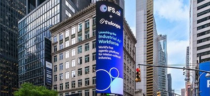 IFS akquiriert TheLoops und bringt KI-Agenten-Plattform für Industrieunternehmen auf den Markt