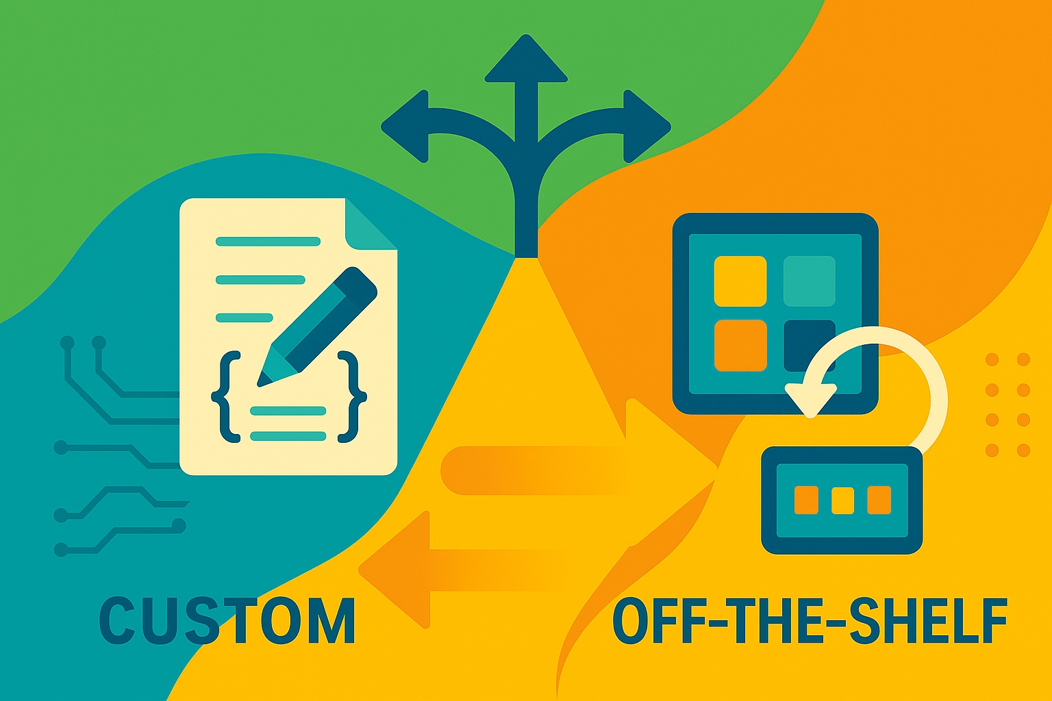 Build vs. Buy: Welche Strategie ist die richtige bei Transformationsprojekten?