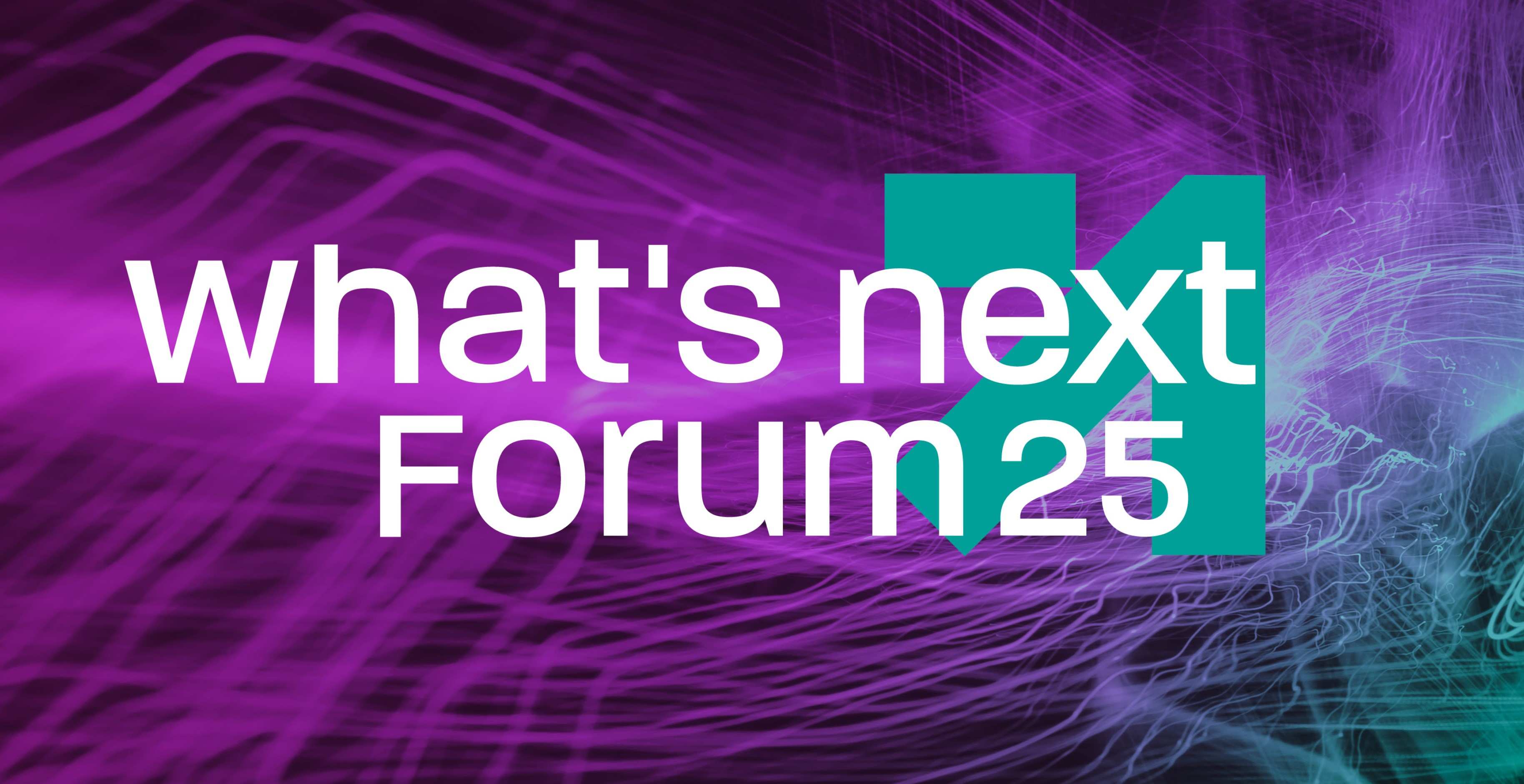 What's Next Forum Zürich 2025