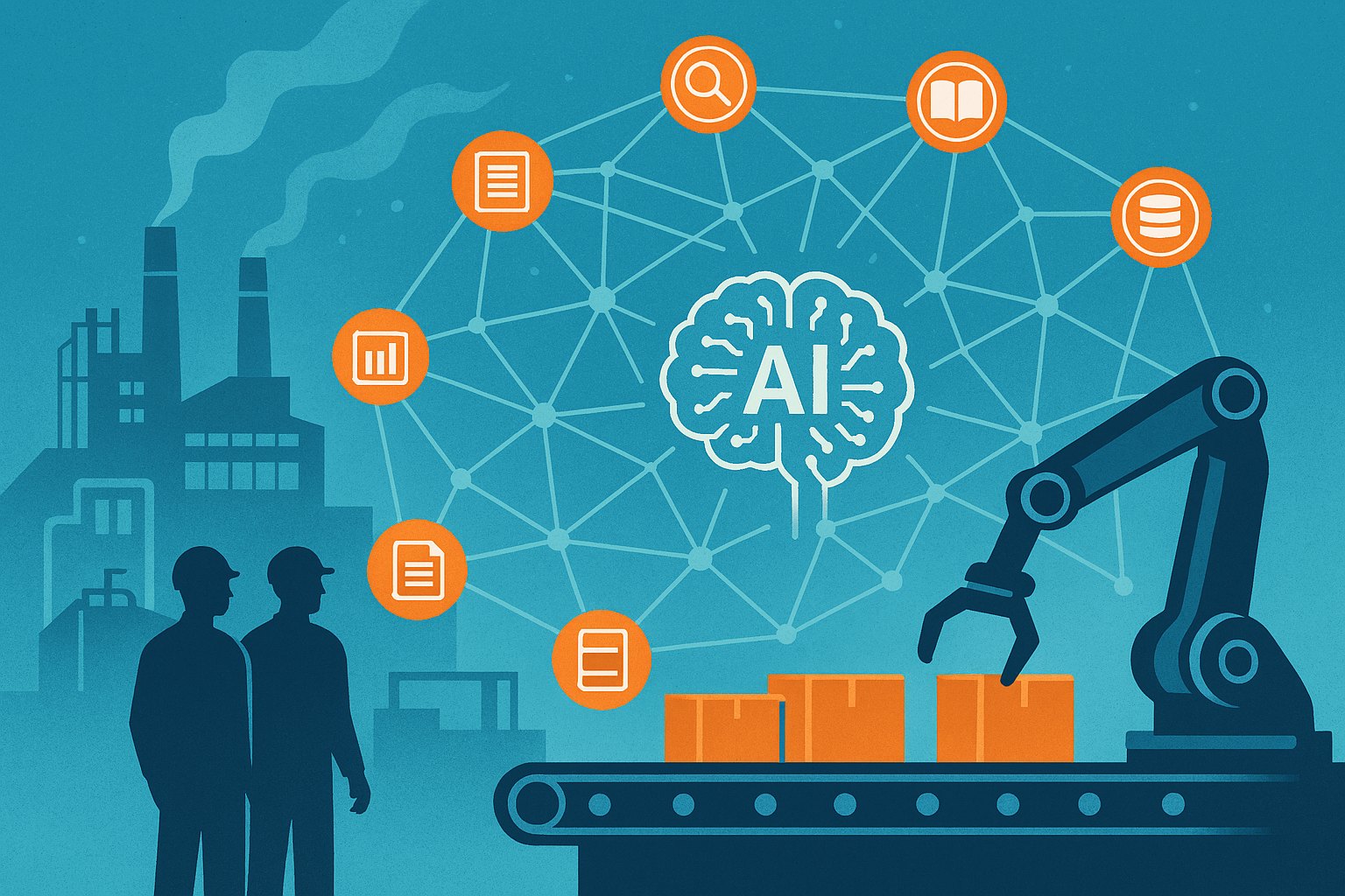 GenAI, Agentic AI und Co. in der Fertigung: 8 Stolperfallen und wie man sie umgeht