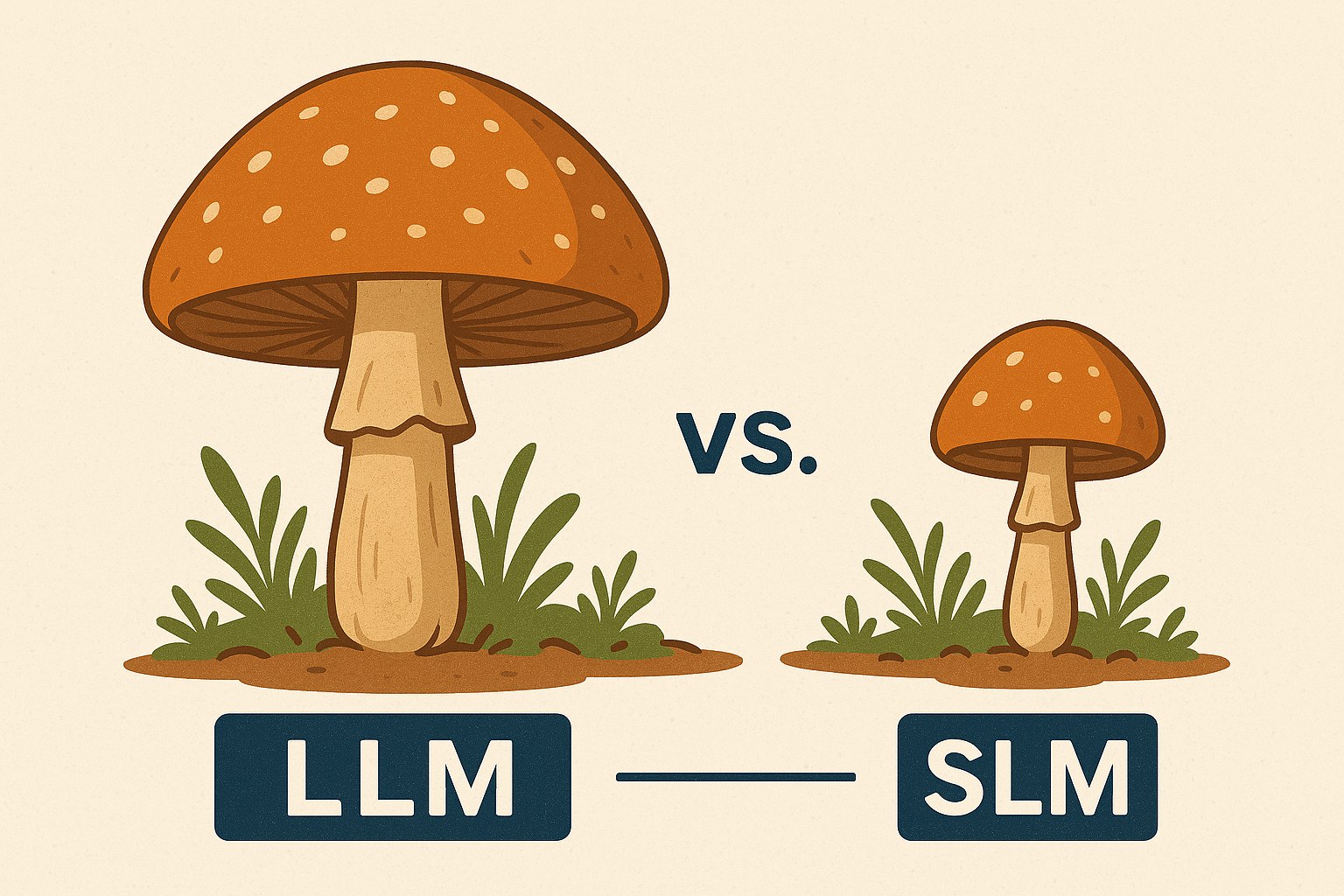 Gross gegen klein: Sprachmodelle im direkten Vergleich