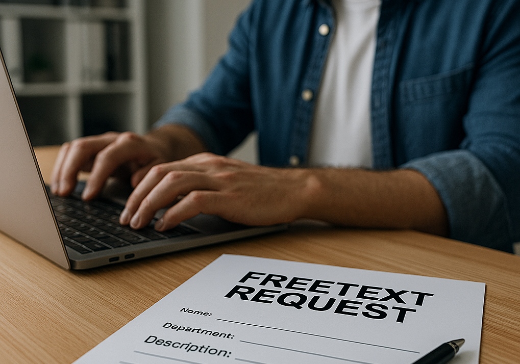 Struktur für Unstrukturiertes – Freitextanforderungen im Einkauf digital steuern