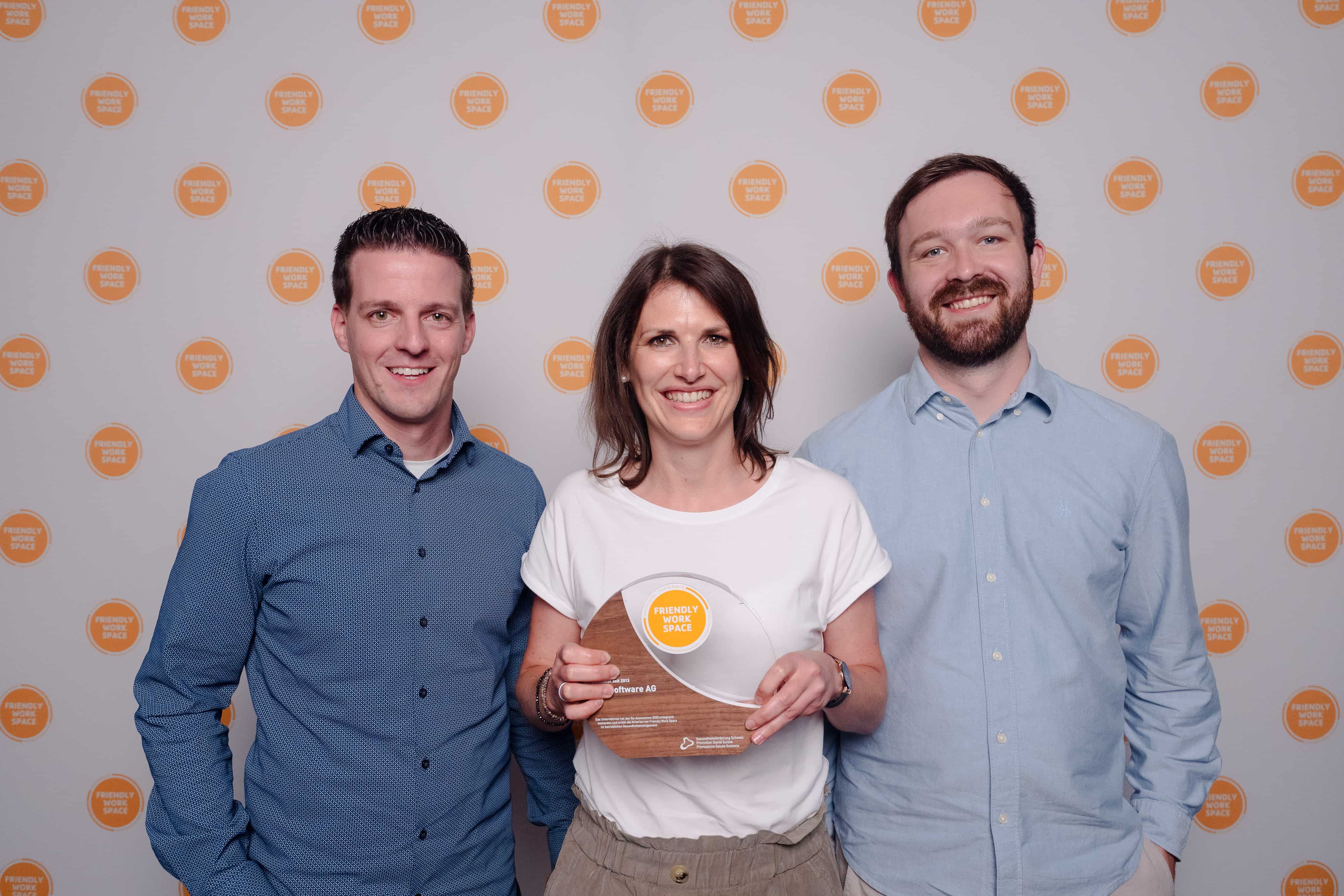 Opacc gewinnt Auszeichnung Friendly Work Space 2025