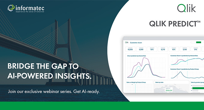 LIVE-WEBINAR: KI Insights Webinarreihe – Qlik Predict