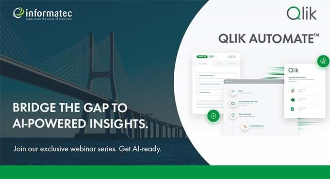 LIVE-WEBINAR: KI Insights Webinarreihe – Qlik Automate