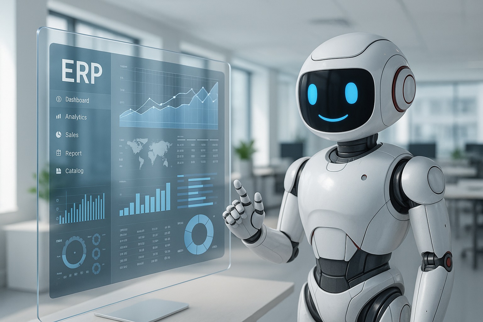 KI im ERP: Ihr Copilot für die Zukunft – Live im Webinar erleben