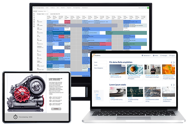 Learning Management System - TCmanager® LMS
