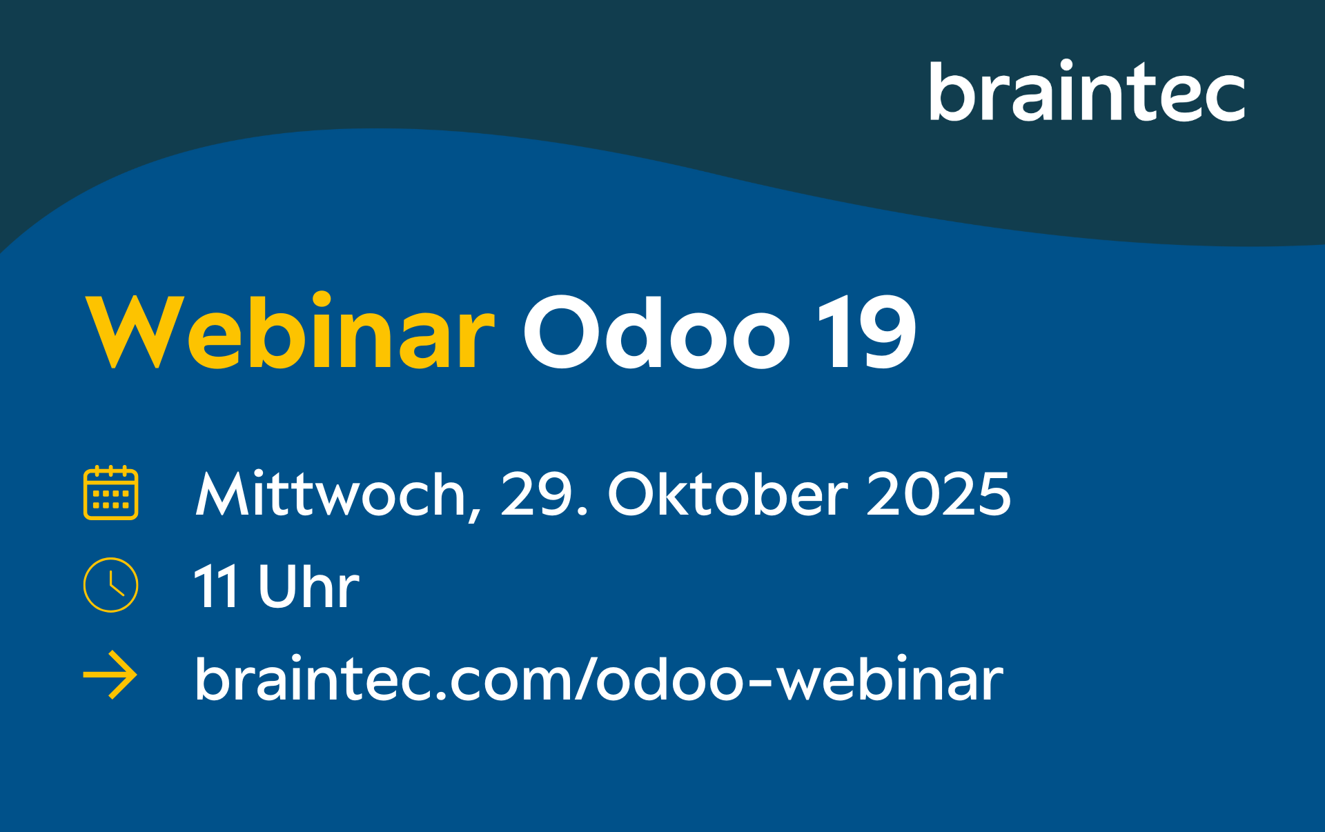 Odoo Webinar 2025