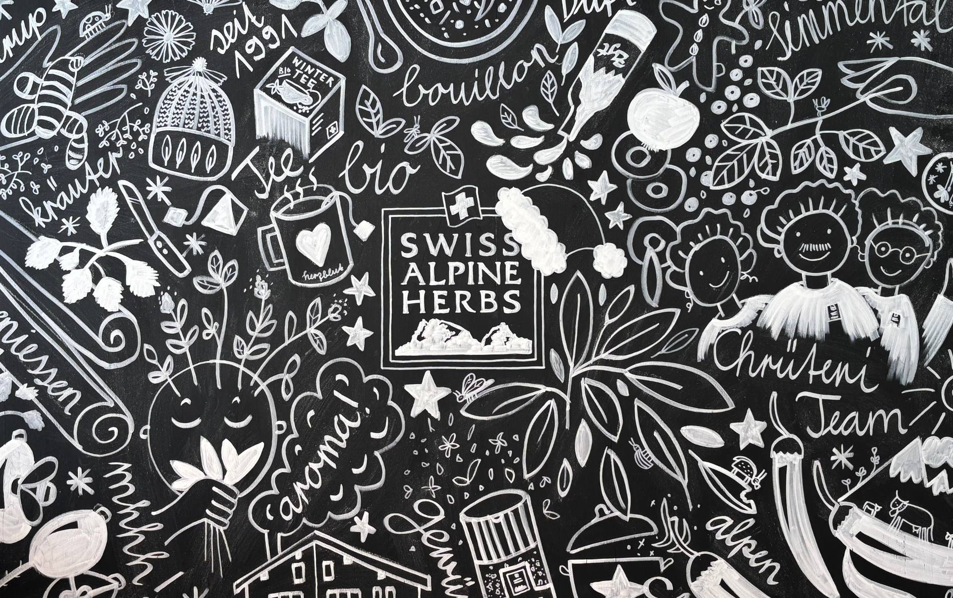 Die digitale Transformation der gesamten Supply Chain bei Swiss Alpine Herbs