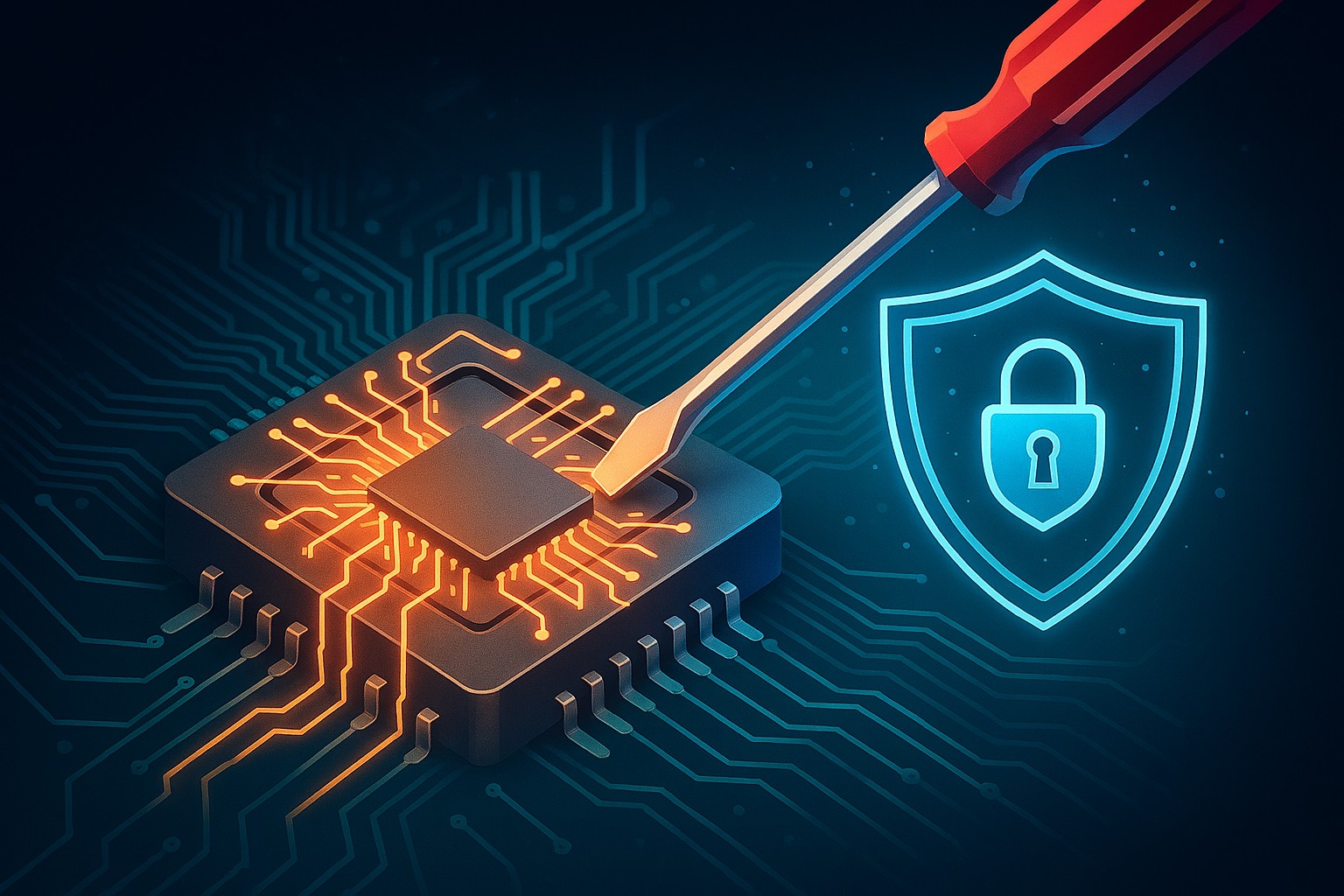 Tipps zum Schutz gegen Hardware-Attacken