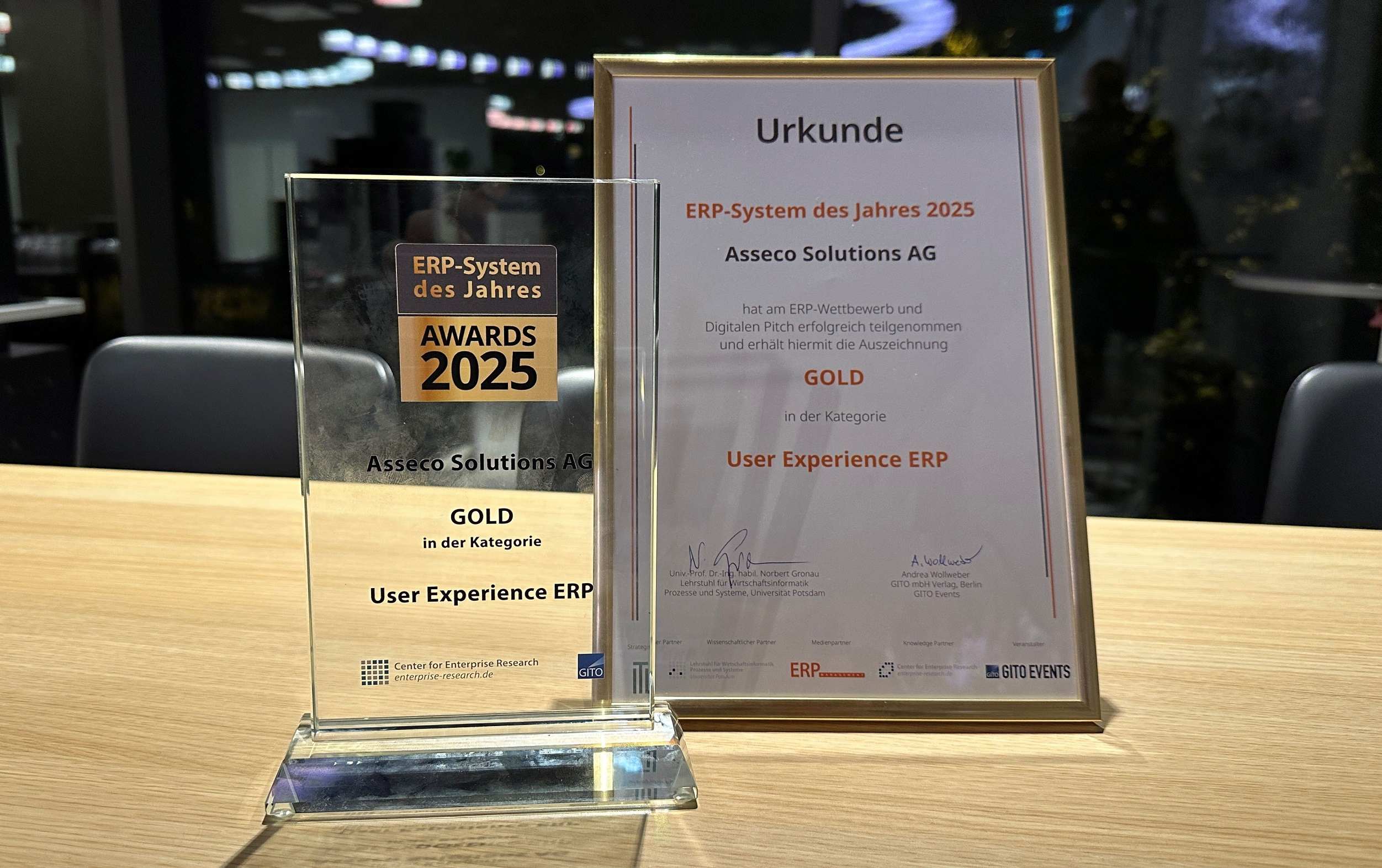 APplus ist das „ERP-System des Jahres“ in der Kategorie „User Experience ERP“