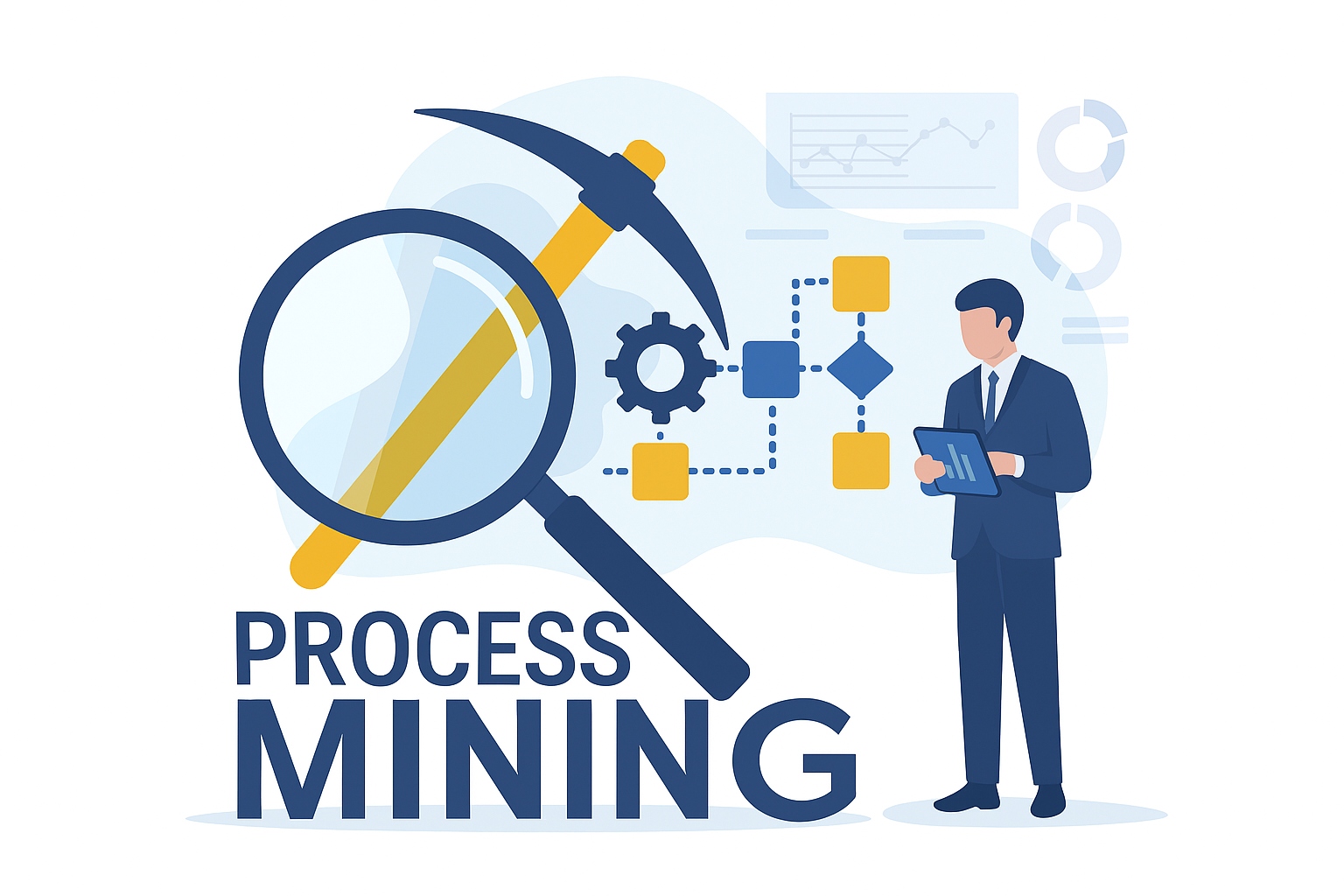 Prozessdaten in Erkenntnisse verwandeln – mit Process Mining