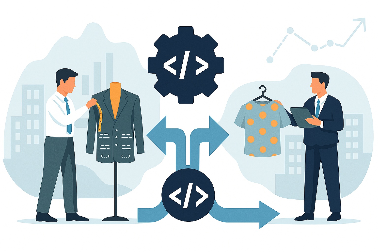 Welche Software passt zu Ihrem KMU: Individuell oder Standardlösung?