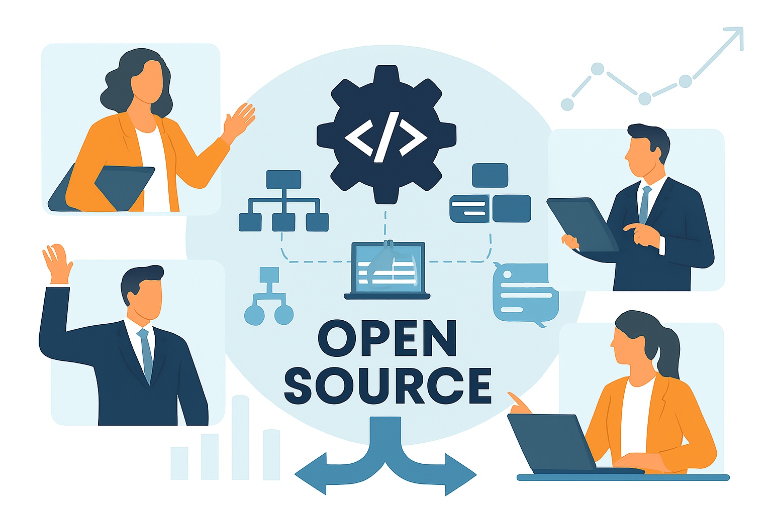 Open Source für KMU – zwischen Freiheit und Verantwortung