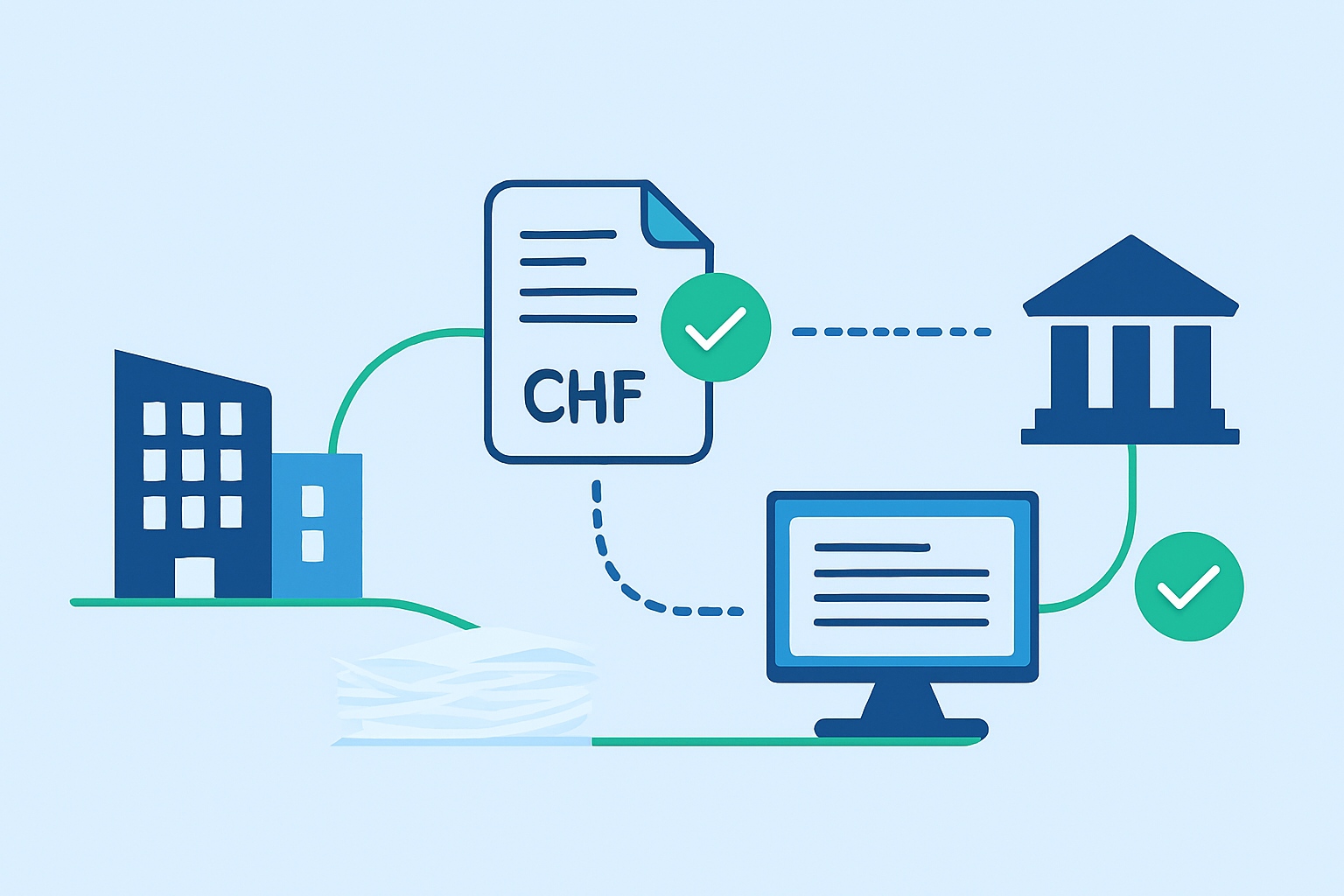 Die digitale Transformation des Rechnungswesens: Was bringt mir eBill als Unternehmen?