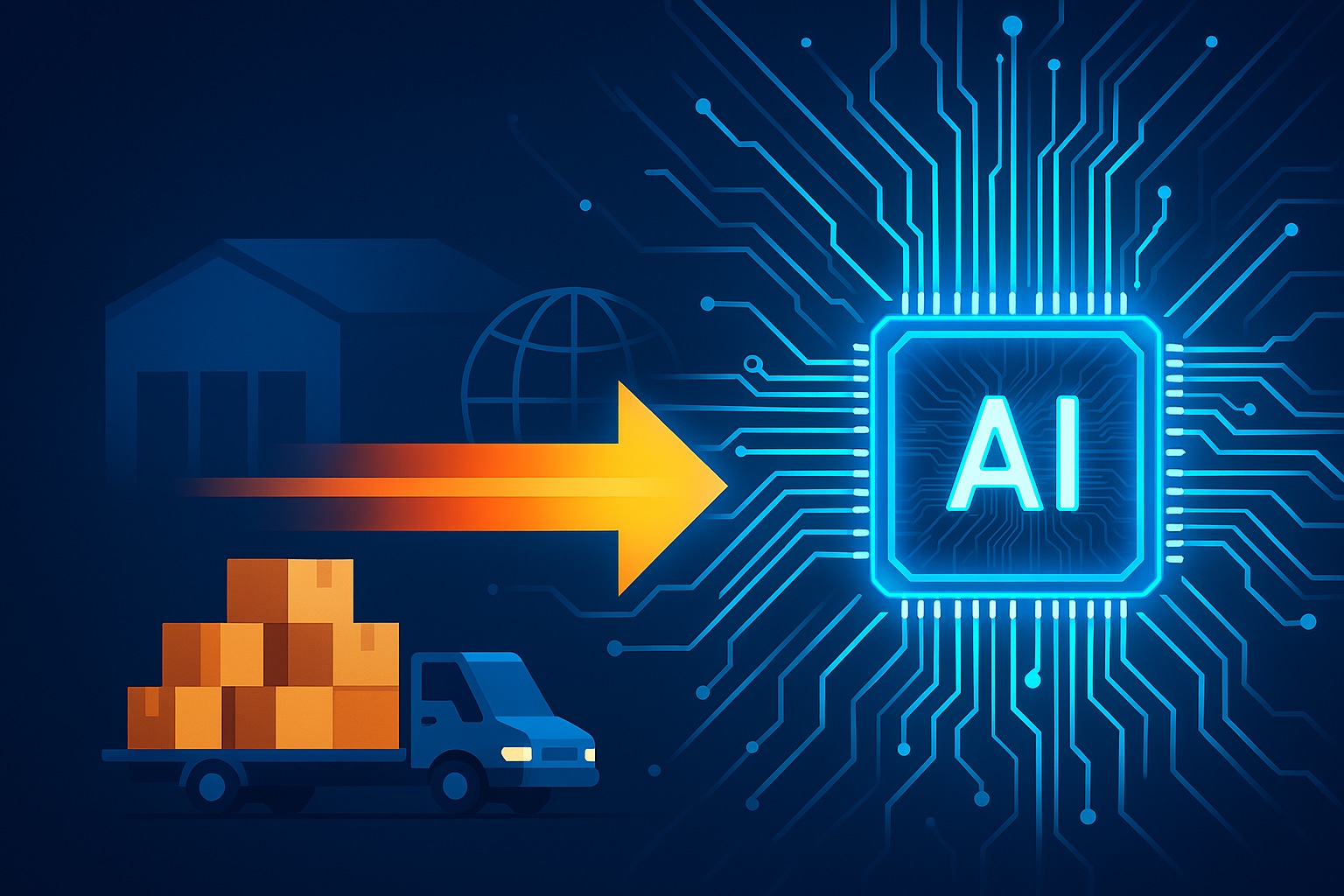 Schnelligkeit als Wettbewerbsfaktor: Beschleunigte Grosshandelsprozesse mit KI