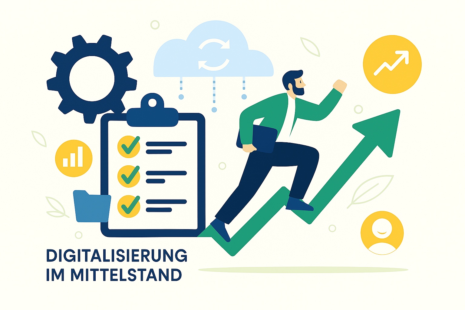 Digitalisierung im Mittelstand: Von der Bremse zum Wachstumstreiber
