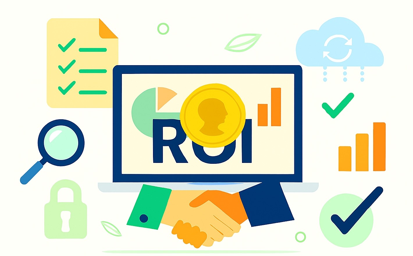 Wie Sie den ROI eines ERP-Systems realistisch ermitteln